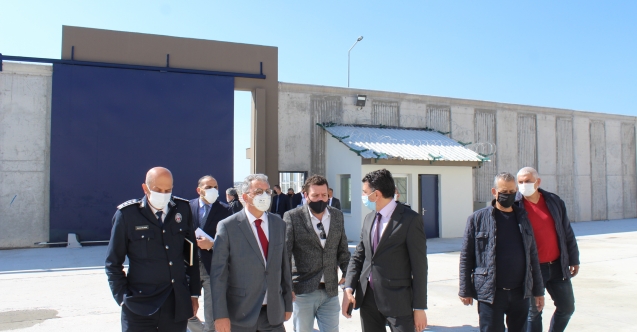 Yeni cezaevinde sona doğru
