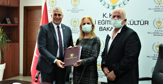 Yenikent'e okul yapılıyor