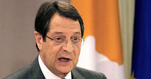 Anastasiadis: Türkiye’nin Kıbrıs’ta hedeflediği iki devletli çözüm gerçekleşmeyecek