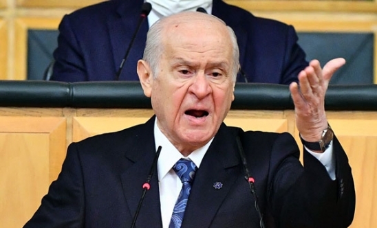 Bahçeli'den Akıncı'ya ‘Ahmak' Hakareti
