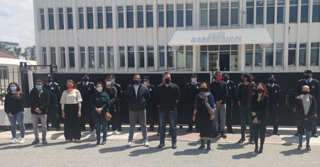 Başbakanlık önünde bir eylem daha