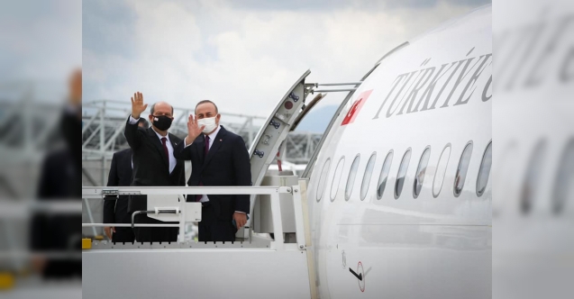 Çavuşoğlu: "Gerekli cevapları Tatar’dan da bizden de aldılar"