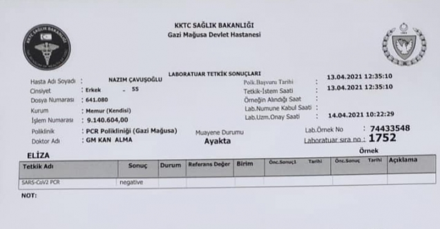 Facebook Üzerinden Paylaştı... Çavuşoğlu Negatif