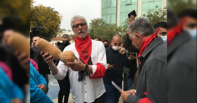 'Gabaklı' eylem: "Seni O koltukta oturtmayacağız"