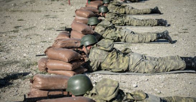 Girne'de tatbikat yapılıyor