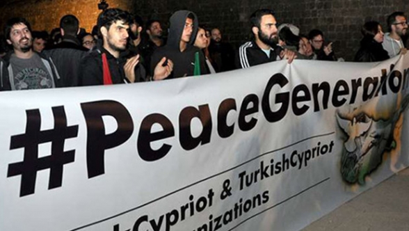 İki toplumlu barış etkinliği yapılıyor
