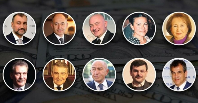 İşte en zengin 10 Türk