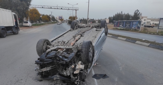 Lefkoşa'da Kaza
