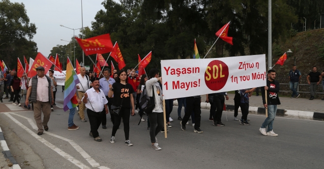 Lefkoşa'da yürüyüş düzenleniyor