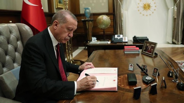 Mali Protokol, Erdoğan’ın onayını bekliyor
