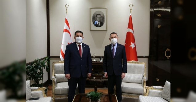Saner ve Oktay görüştü: Kaynak için açıklama