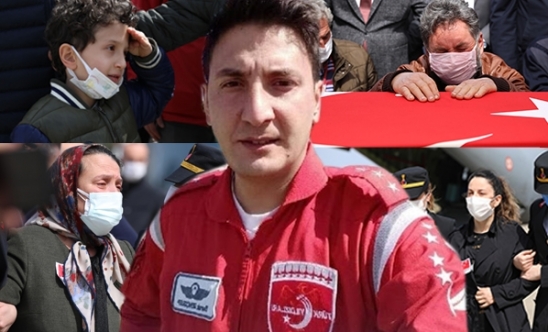 Türkiye'yi yasa boğan veda
