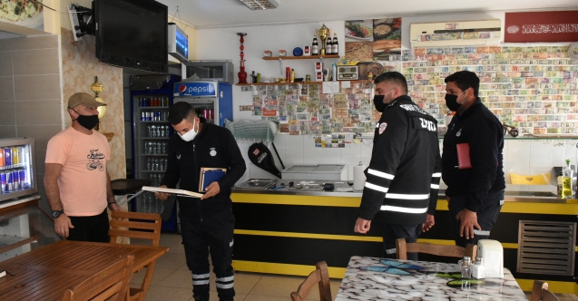 Yasaklara uymayan işyeri mühürlendi