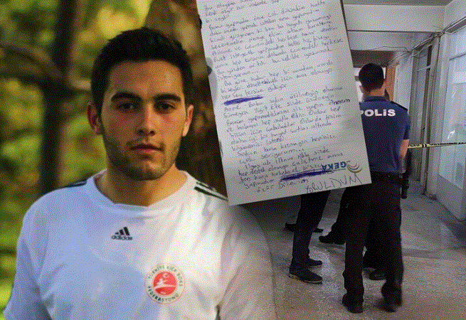 Ardında bıraktığı acı dolu mektupla intihar etti