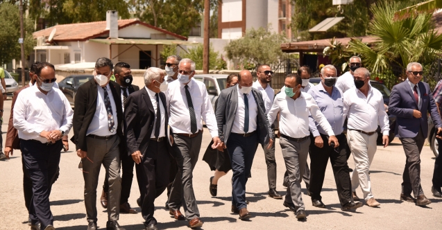 Başkanlar Başbakanlığa yürüdü