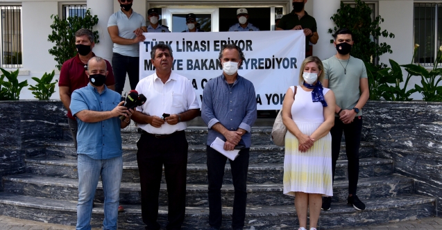 “Bizler de tehdit alıyoruz"