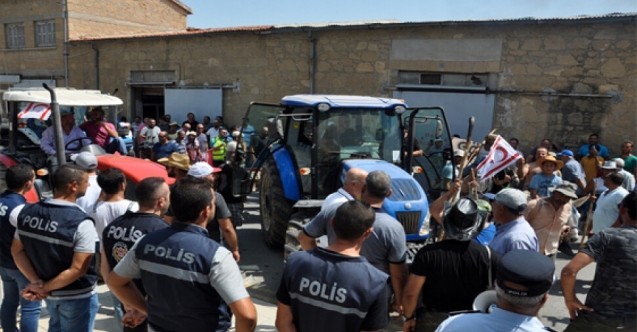 Hayvan Üreticileri Eylemde