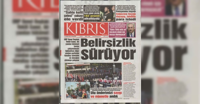 Kıbrıs Gazetesi Türkiye sermayesine mi satılıyor?