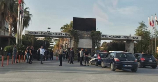 Polisten Cratos Otel’le ilgili açıklama