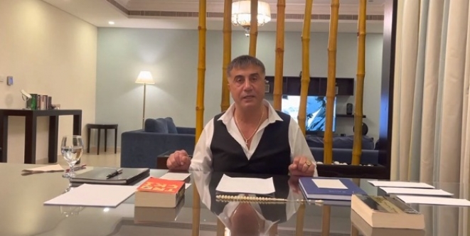 Sedat Peker'den meraklandıran video: "Kutlu Adalı'yı konuşacağız"