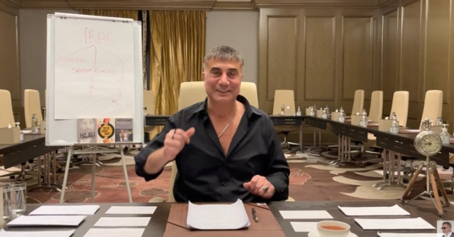 Sedat Peker için yakalama kararı çıkarıldı