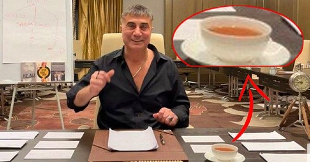 Sedat Peker’in videosunda masadaki çorba ne anlama geliyor?