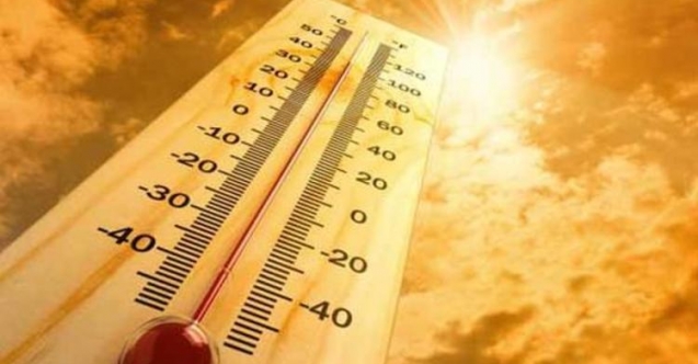 Sıcaklıklar mevsim normallerinin üzerinde