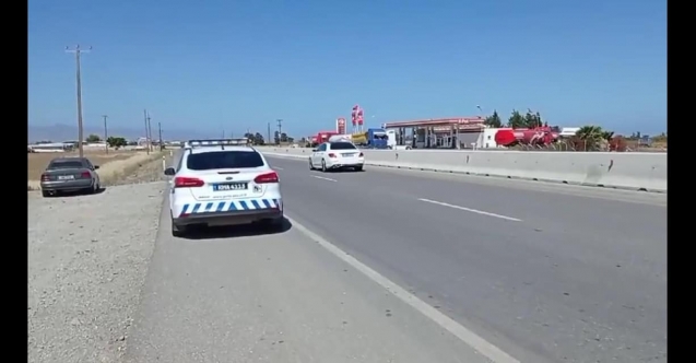 Sürücüler dikkat! Sürat tespiti yapan mobil polis araçları yollarda