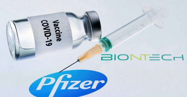 Türkiye’ye 30 milyon doz Biontech aşısı geliyor