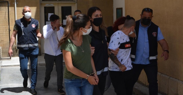 Uyuşturucu operasyonunda 3 kadın tutuklu