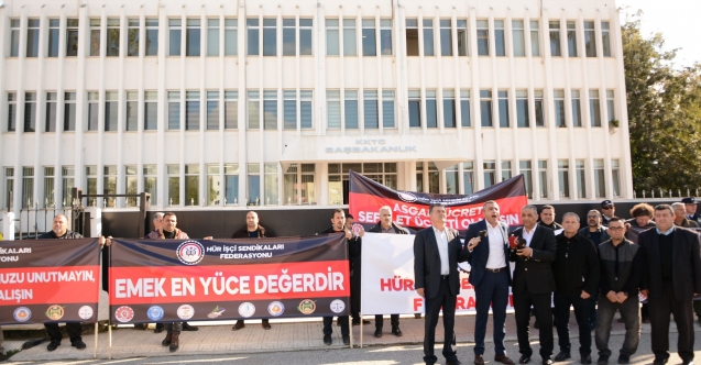 23 sendikadan Hükümete muhtıra