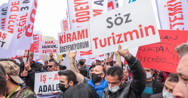 “Acenteler kapanmaya terk edildi”