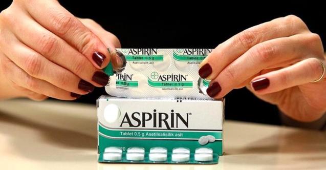 Aşı öncesi ve sonrası için Aspirin uyarısı: "Kullanmayın"
