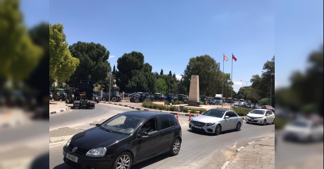 Başkent felç oldu