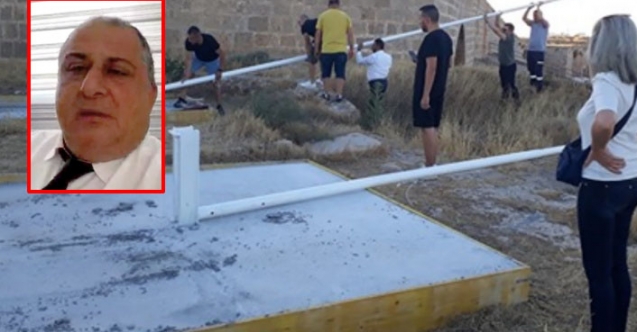 “Bayrak dikili kalsın ama beton kalksın”