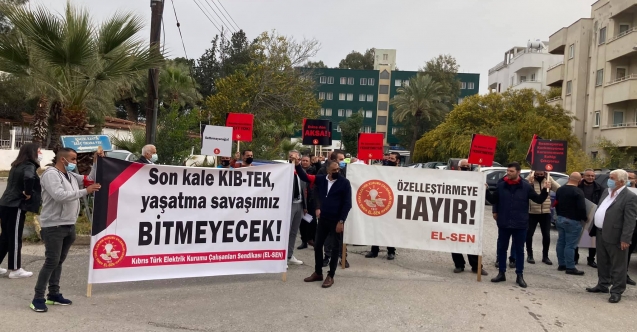 Elektrikte grev uyarısı