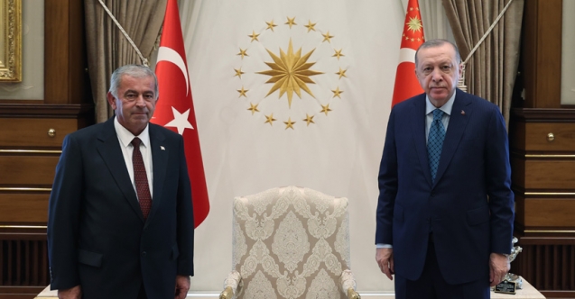 Erdoğan, Sennaroğlu’nu ağırladı