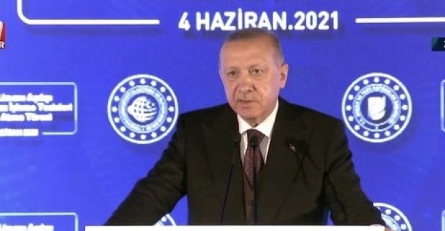 Erdoğan yeni müjdeyi açıkladı