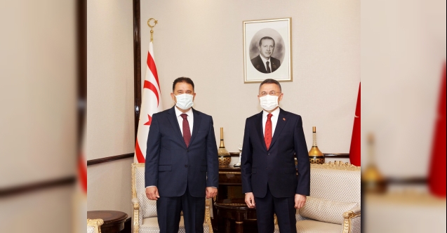 Fuat Oktay, Erdoğan'ın KKTC için talimatını açıkladı