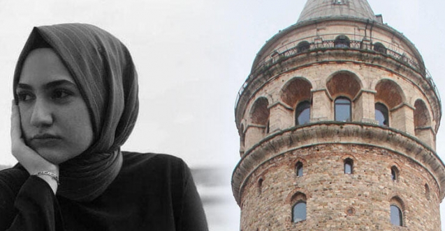Galata Kulesi'nde feci son