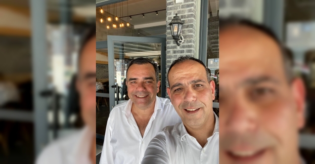 Harmancı, Rum başkanı ağırladı