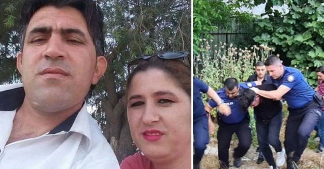 İki çocuğunun annesini öldürdü