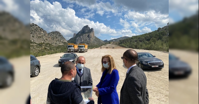 Lefkoşa Kuzey Çevre Yolu 20 Temmuz’da açılacak