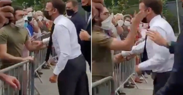 Macron'a tokatın cezası belli oldu