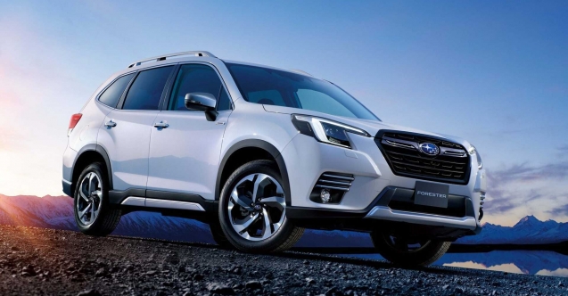 Makyajlı Subaru Forester, görücüye çıktı