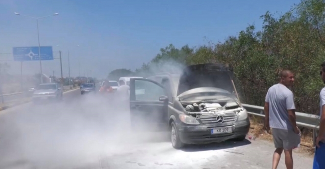 Mercedes Vito kül oluyordu