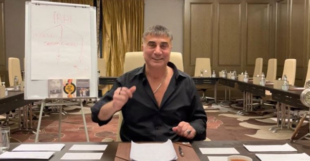 Sedat Peker, yer değiştiriyor: "Uzun bir yolculuk yapacağım"
