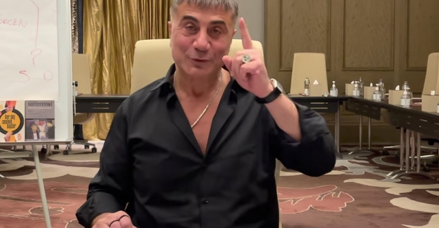 Sedat Peker’den açıklama geldi