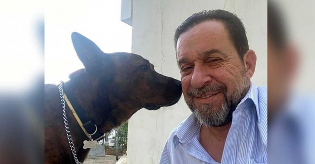Serdar Denktaş’ı köpek ısırdı