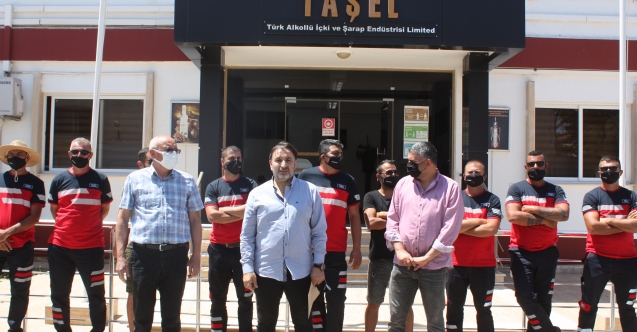 Taşel’de süresiz grev